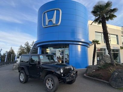 Used 2016 Jeep Wrangler Sport w/ Quick Order Package 23S