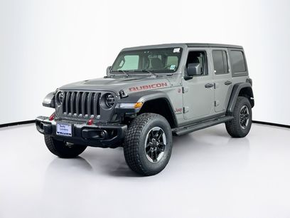Used 2019 Jeep Wrangler Unlimited Rubicon w/ Steel Bumper Group