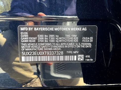 New 2026 BMW X5 xDrive40i w/ M Sport Package image 18