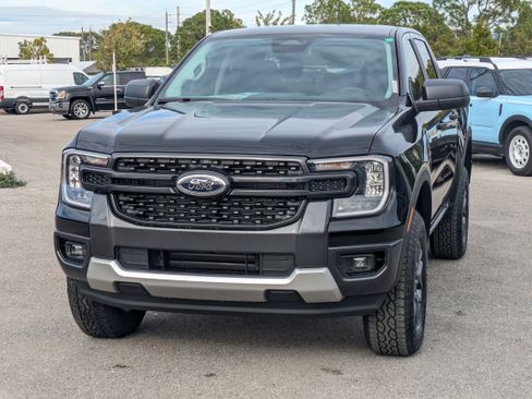 New 2025 Ford Ranger XLT w/ Trailer Tow Package RWD image 8