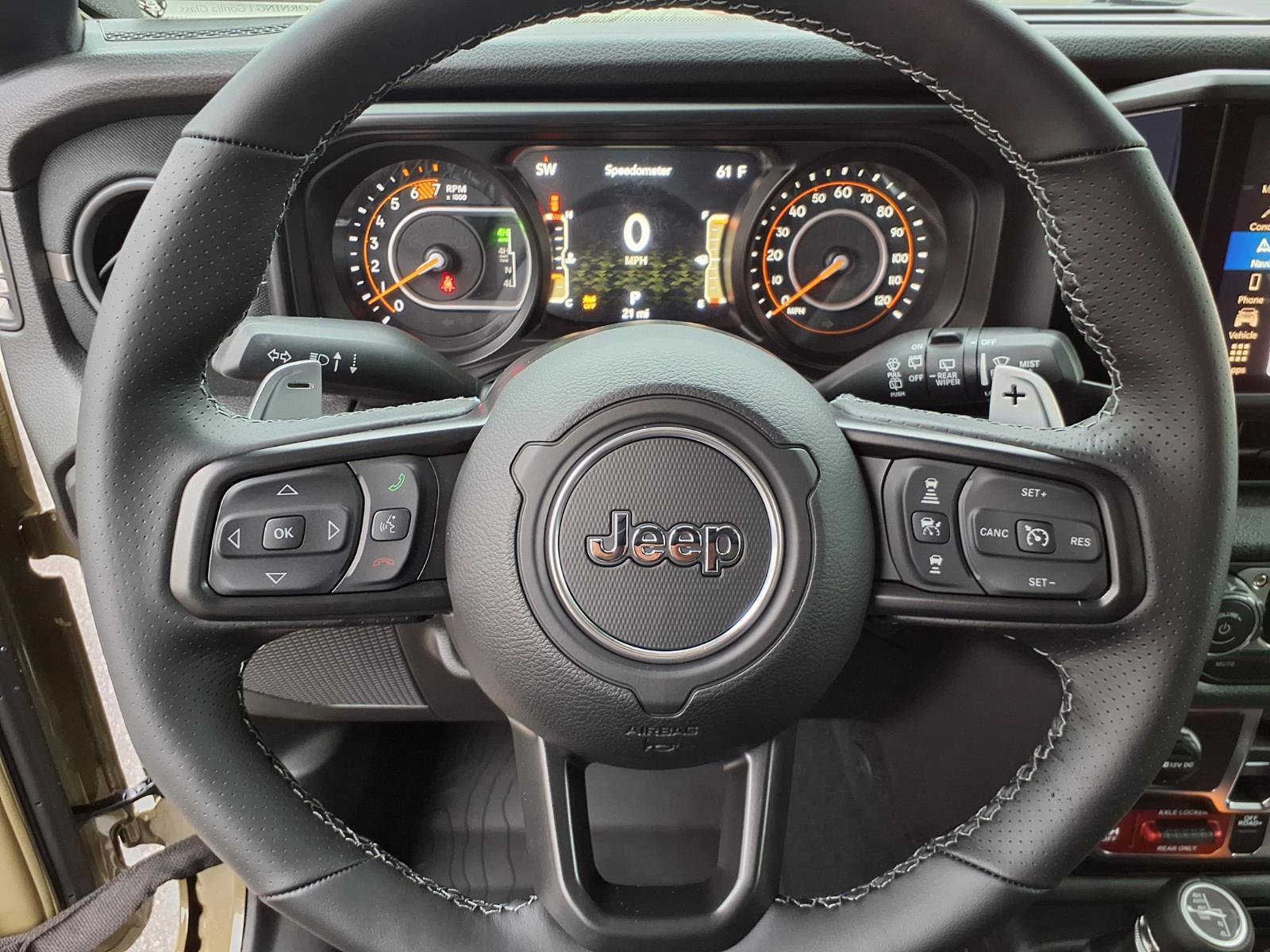 New 2027 Jeep Wrangler Unlimited Rubicon 392 AWD/4WD image 11