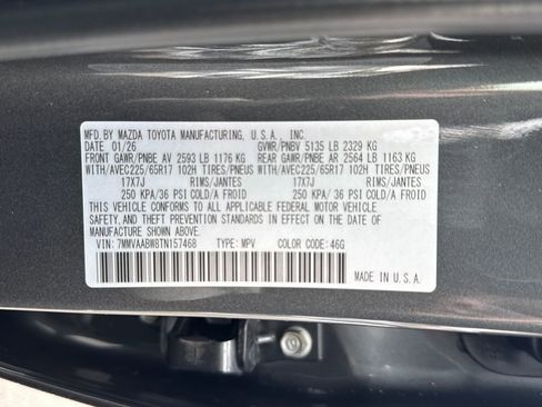 New 2026 MAZDA CX-50 2.5 Hybrid w/ Weather Package image 20