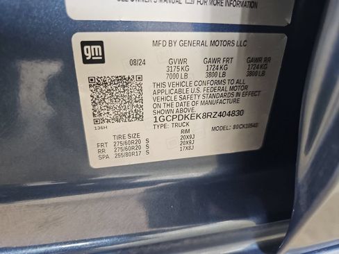 Certified 2024 Chevrolet Silverado 1500 LT AWD/4WD image 41