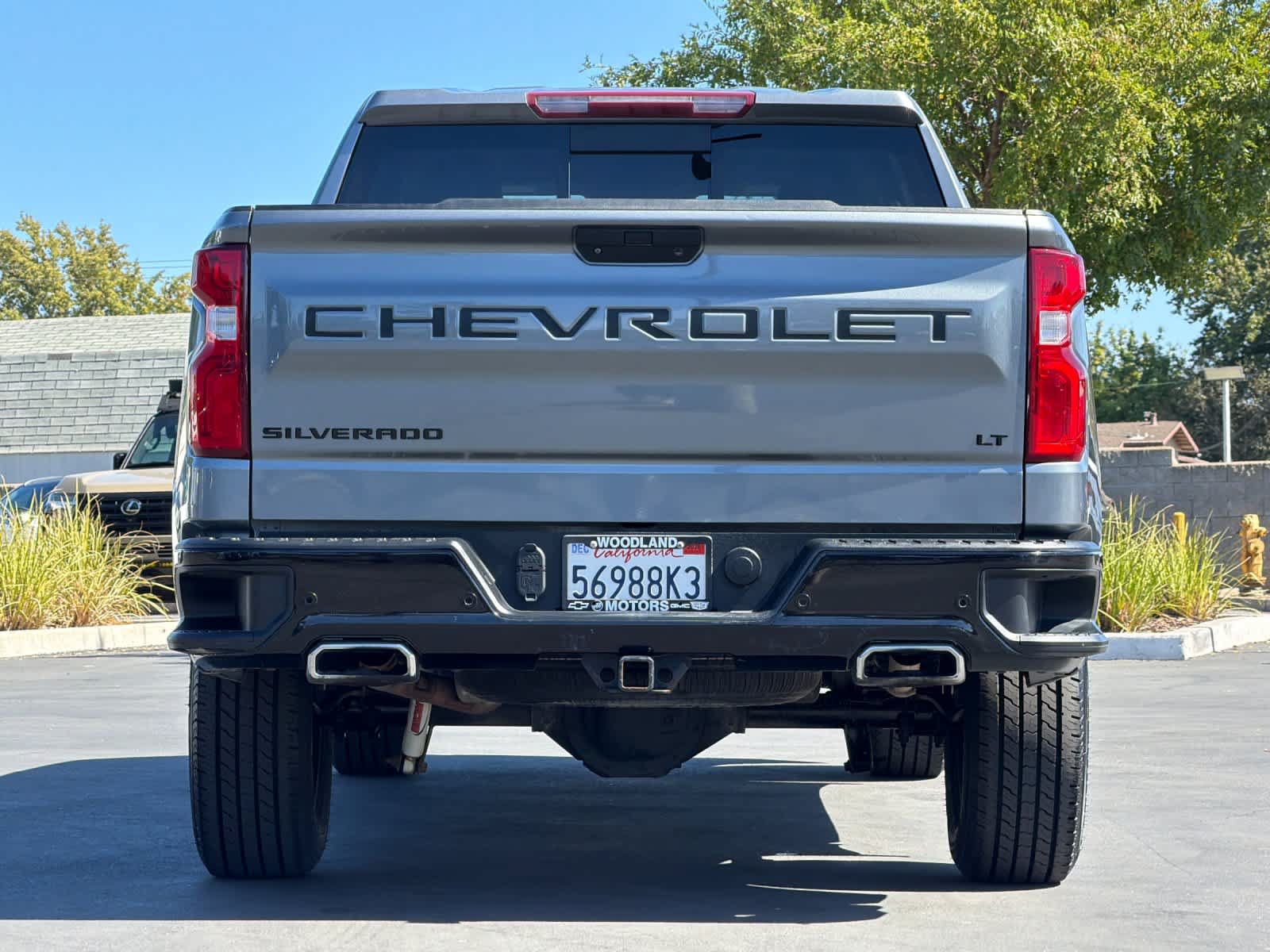 Used 2022 Chevrolet Silverado 1500 LT Trail Boss w/ LT Trail Boss Premium Package AWD/4WD image 8