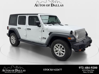 Used 2023 Jeep Wrangler Unlimited Sport