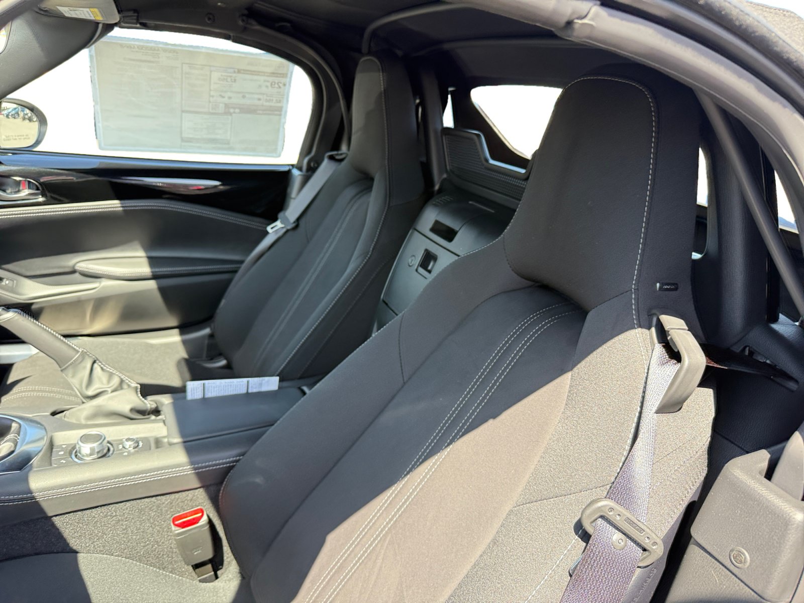 New 2026 MAZDA MX-5 Miata Club w/ Interior Package RWD image 16
