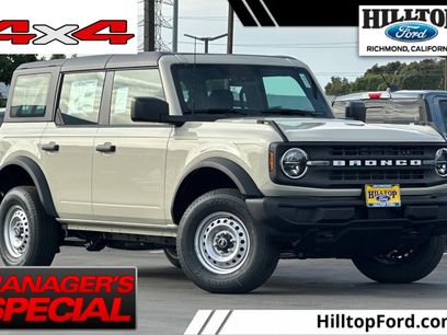 New 2025 Ford Bronco 4-Door