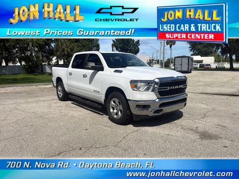 Used 2019 RAM 1500 Big Horn RWD image 1