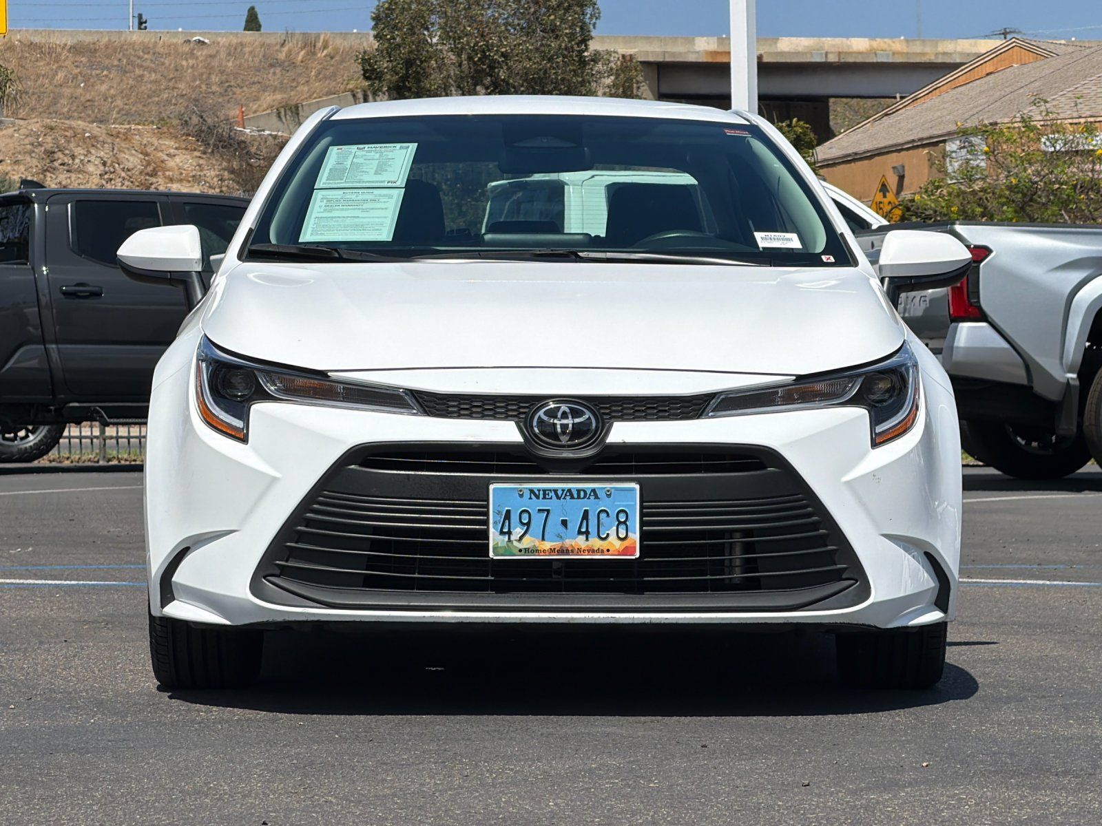 Used 2025 Toyota Corolla LE FWD image 7
