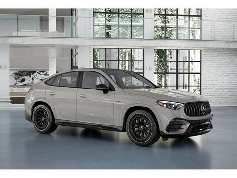 New 2026 Mercedes-Benz GLC 43 AMG 4MATIC Coupe image 13