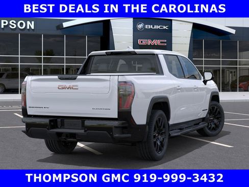 New 2026 GMC Sierra EV Elevation w/ LPO, Elevation Dark Package image 7