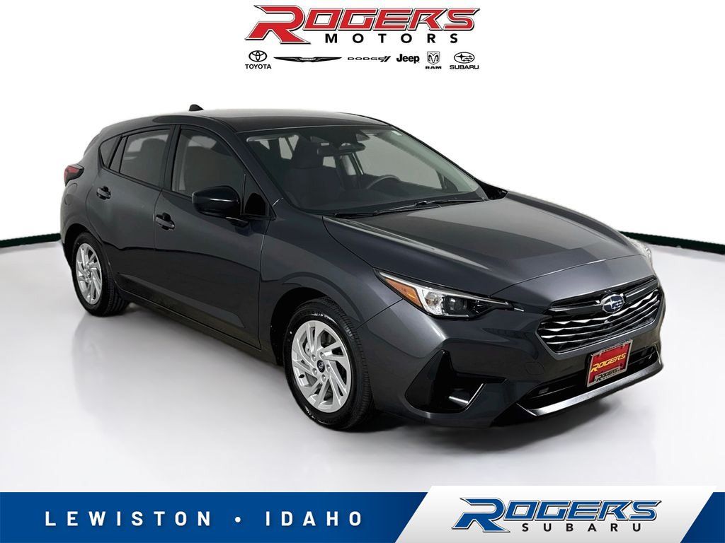 Certified 2025 Subaru Impreza 2.0i AWD/4WD image 1