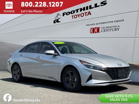 Used 2021 Hyundai Elantra SEL w/ Convenience Package FWD image 1