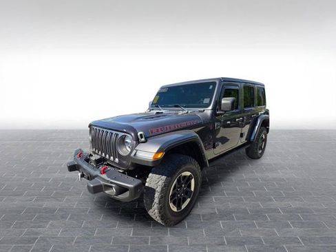 Used 2021 Jeep Wrangler Unlimited Rubicon AWD/4WD image 3