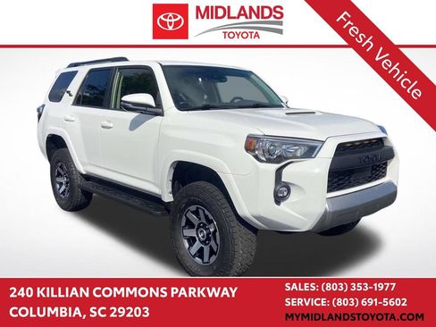 Used 2023 Toyota 4Runner TRD Off-Road Premium AWD/4WD image 1
