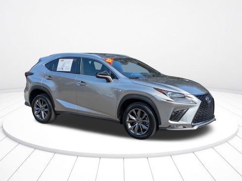 Used 2020 Lexus NX 300 F Sport w/ Accessory Package 2 image 2