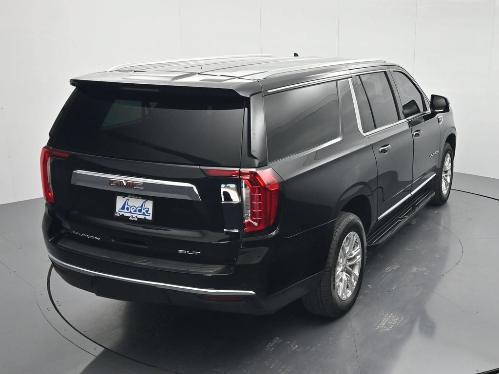 Used 2023 GMC Yukon XL SLT w/ SLT Luxury Package AWD/4WD image 35