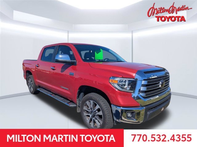Used 2021 Toyota Tundra Limited w/ Limited Premium Package AWD/4WD image 1