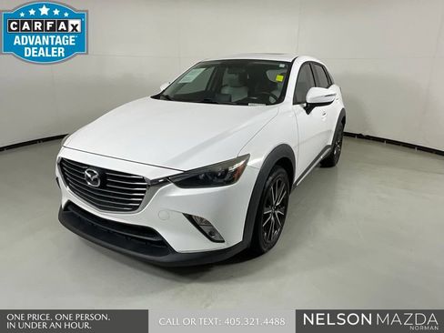 Used 2016 MAZDA CX-3 Grand Touring AWD/4WD image 1