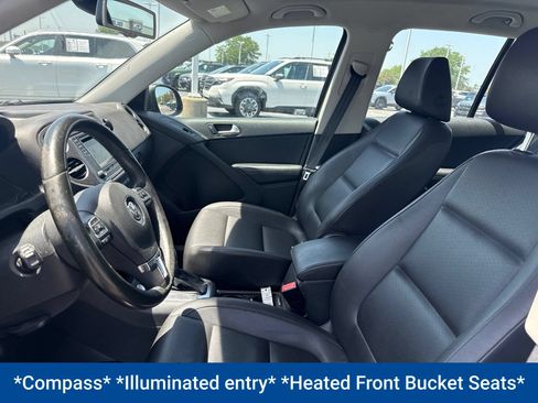 Used 2016 Volkswagen Tiguan S AWD/4WD image 13