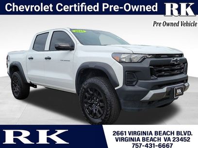Certified 2025 Chevrolet Colorado Trail Boss