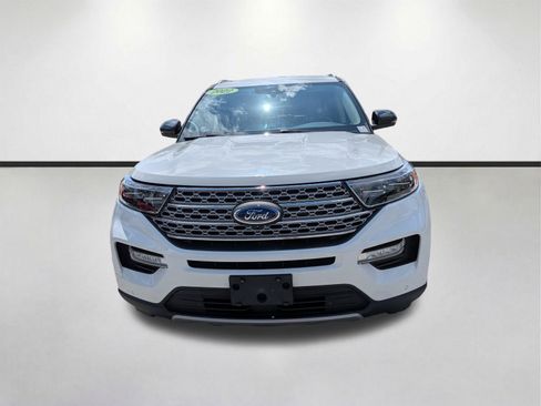 Used 2022 Ford Explorer Limited w/ Equipment Group 301A RWD image 7