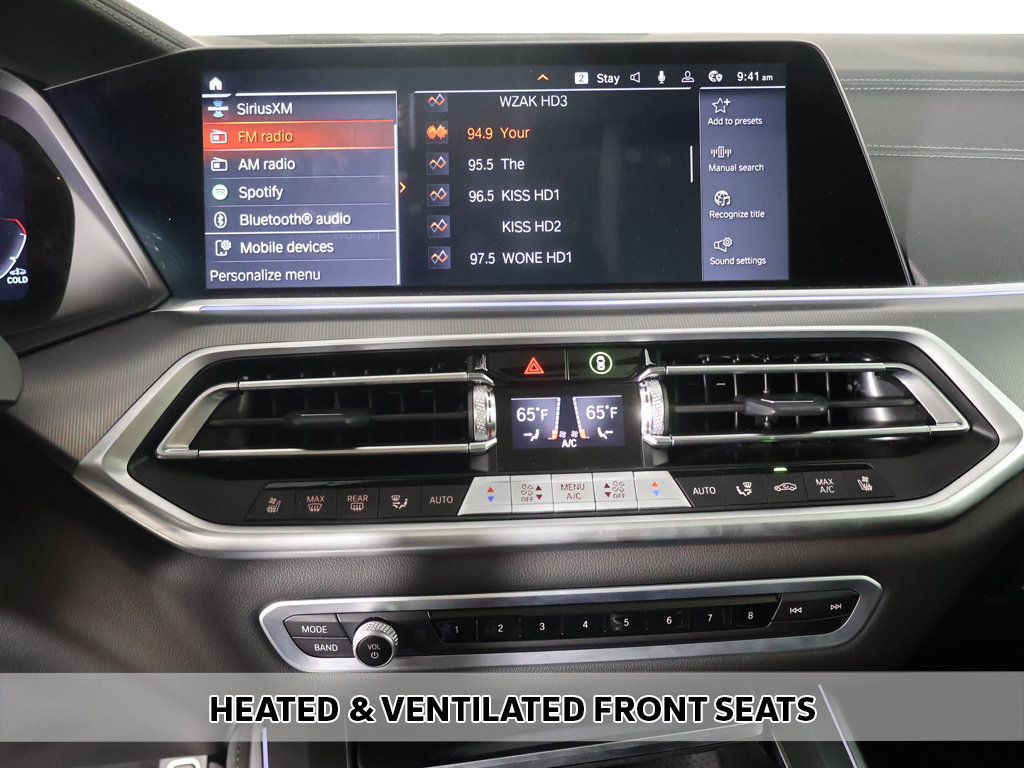 Used 2023 BMW X5 M50i w/ Climate Comfort Package AWD/4WD image 10