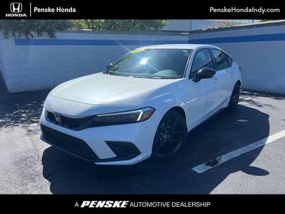 Certified 2023 Honda Civic Sport