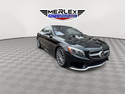 Used 2017 Mercedes-Benz S 550 4MATIC Coupe image 2
