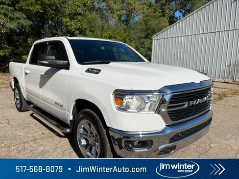Used 2021 RAM 1500 Big Horn AWD/4WD image 6