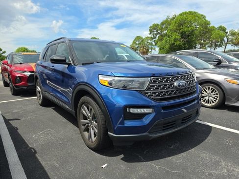 Used 2023 Ford Explorer XLT w/ Equipment Group 202A RWD image 1