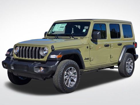 New 2026 Jeep Wrangler Unlimited Sport AWD/4WD image 2