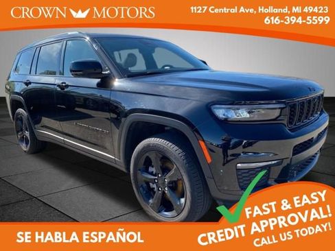 Used 2025 Jeep Grand Cherokee L Limited w/ Luxury Tech Group II AWD/4WD image 1
