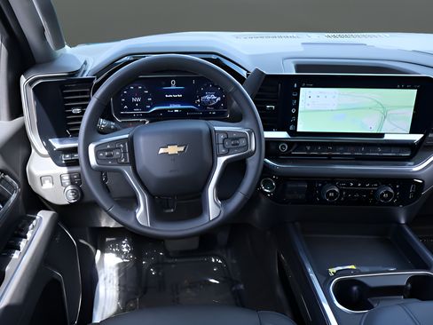 Used 2025 Chevrolet Silverado 3500 LTZ w/ LTZ Premium Package AWD/4WD image 16