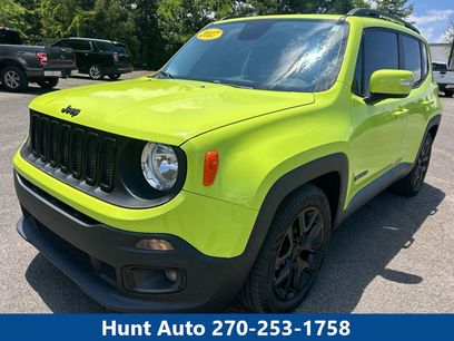 Used 2017 Jeep Renegade Altitude