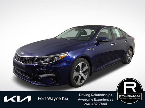 Used 2019 Kia Optima S w/ S Panoramic Sunroof Package FWD image 1