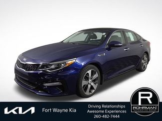 Used 2019 Kia Optima S w/ S Panoramic Sunroof Package FWD video 1