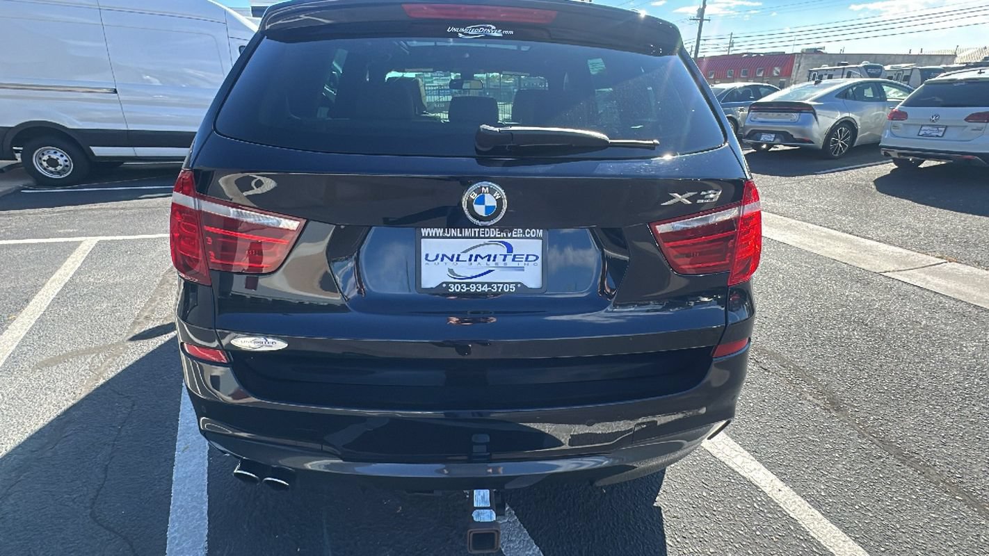 Used 2016 BMW X3 xDrive28i AWD/4WD image 10