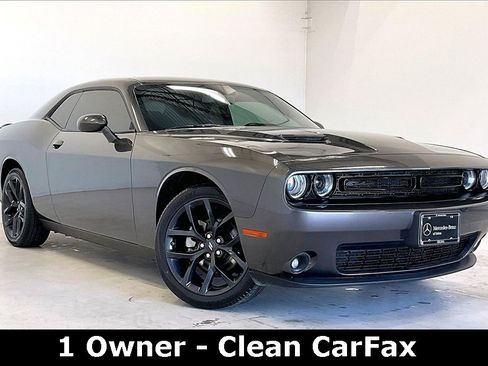 Used 2023 Dodge Challenger SXT w/ Blacktop Package image 1