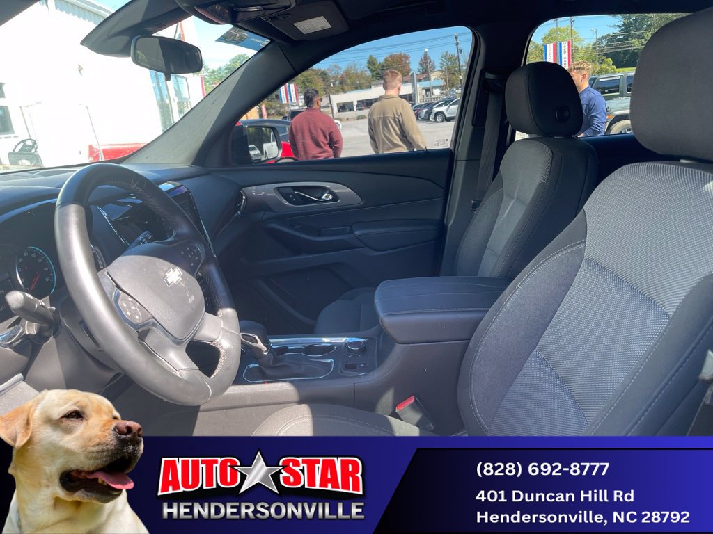 Used 2023 Chevrolet Traverse LT AWD/4WD image 8
