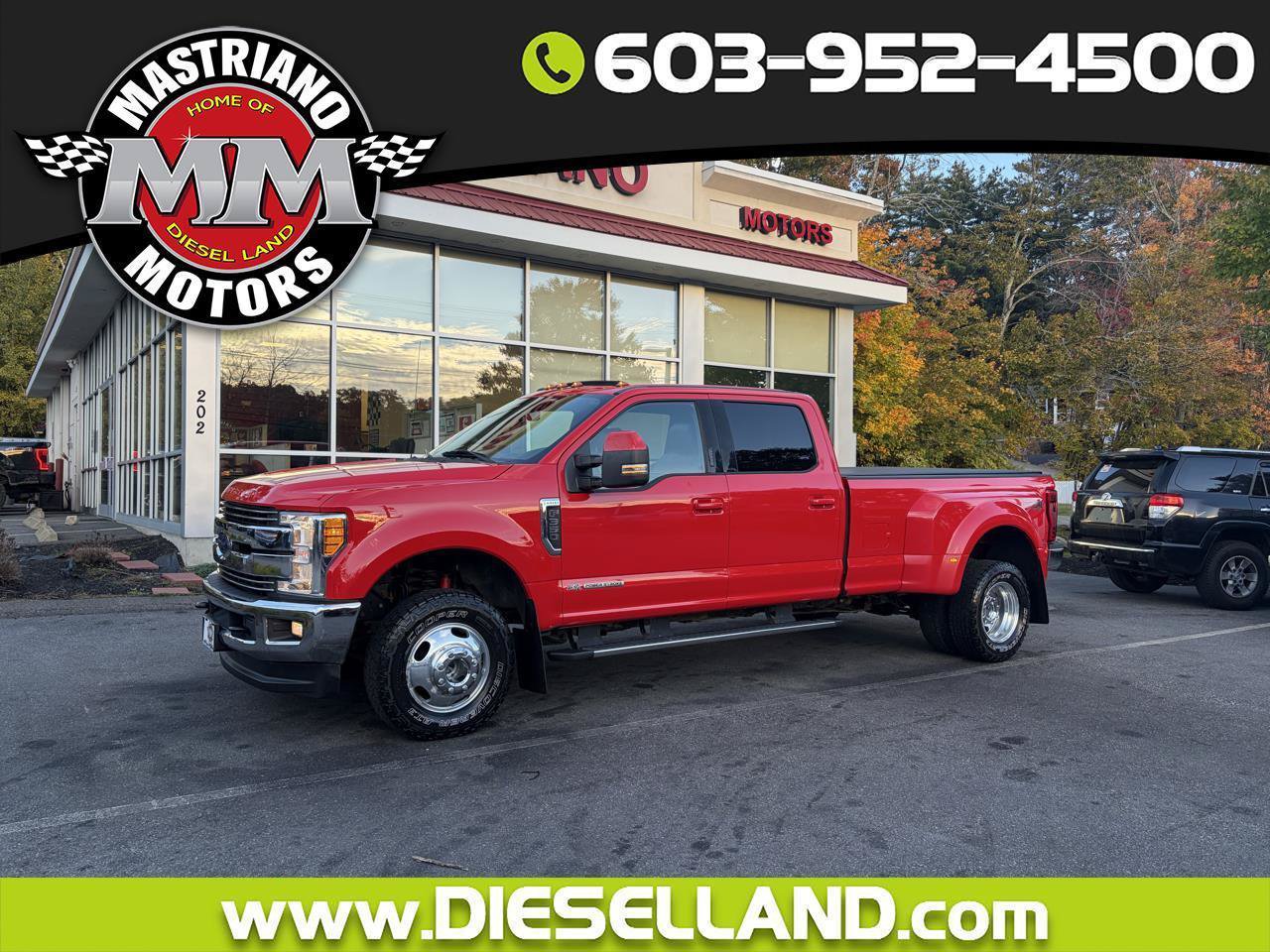 Used 2017 Ford F350 Lariat w/ Lariat Value Package AWD/4WD image 1