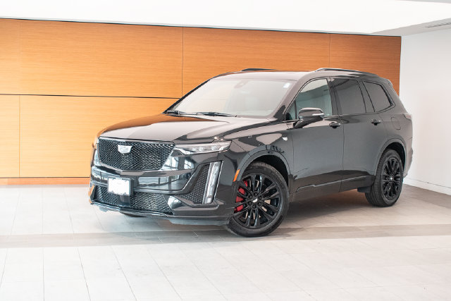 Used 2024 Cadillac XT6 Sport w/ LPO, ONYX Package AWD/4WD image 1
