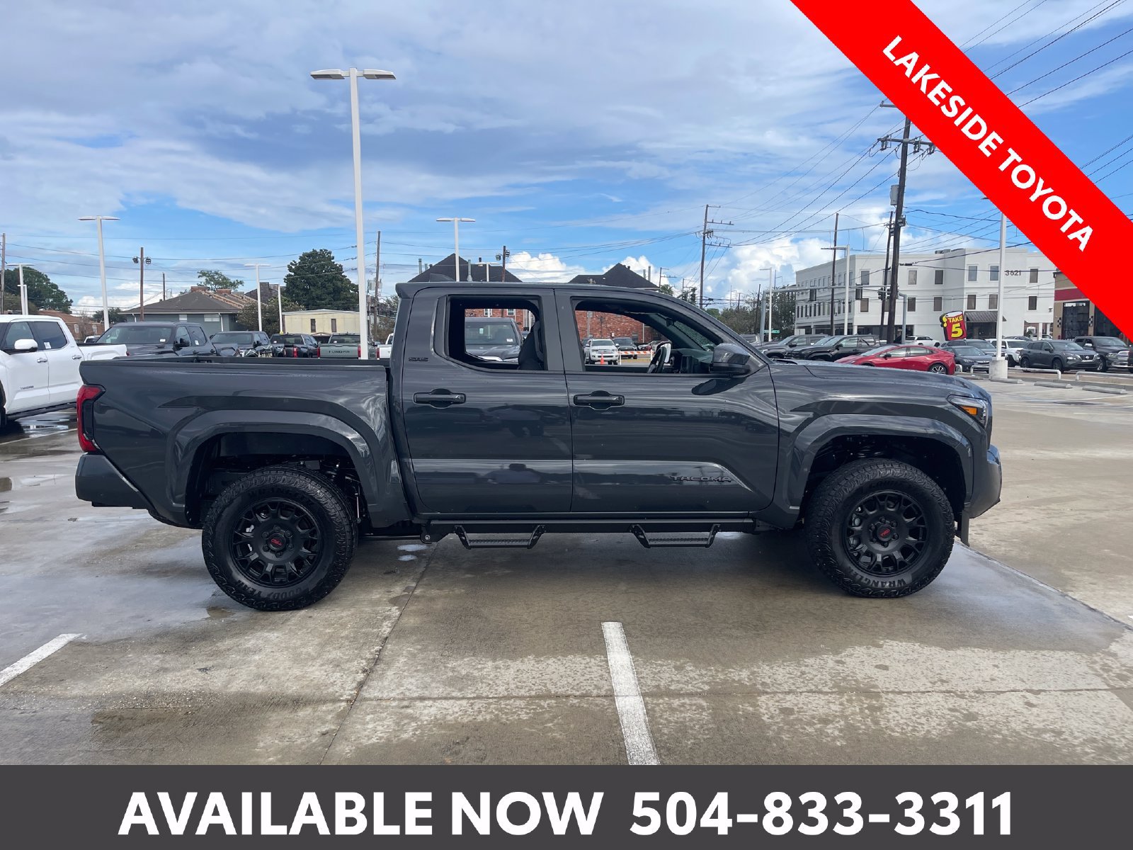 Certified 2026 Toyota Tacoma SR5 AWD/4WD image 7