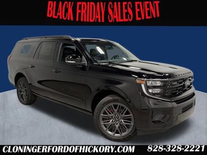 New 2025 Ford Expedition Max Platinum w/ Stealth Performance Package