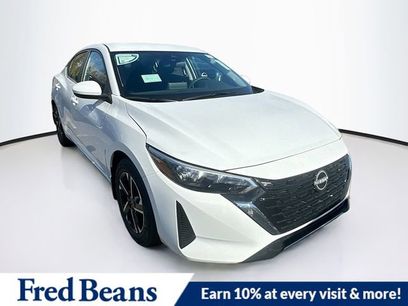 New 2025 Nissan Sentra SV w/ All-Weather Package