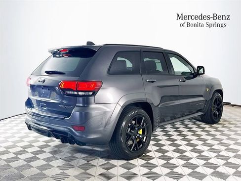 Used 2019 Jeep Grand Cherokee Trackhawk AWD/4WD image 7