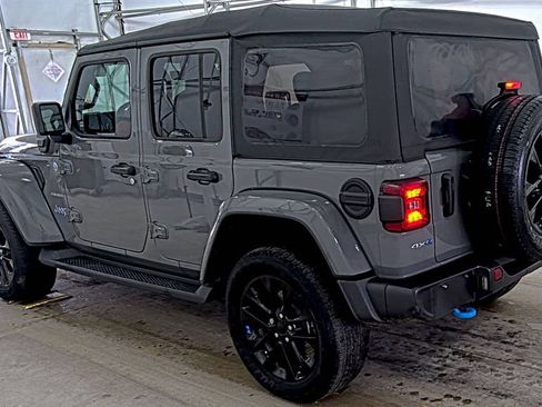 Used 2023 Jeep Wrangler Unlimited Sahara w/ Cold Weather Group image 4