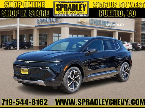 Used 2025 Chevrolet Equinox EV LT image 1