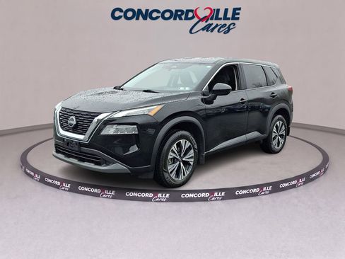 Certified 2023 Nissan Rogue SV AWD/4WD image 4