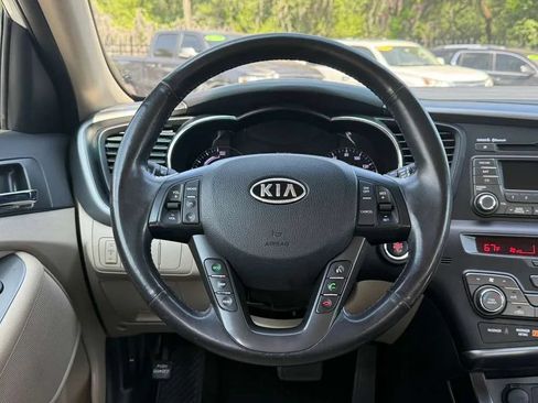 Used 2012 Kia Optima Hybrid FWD image 8
